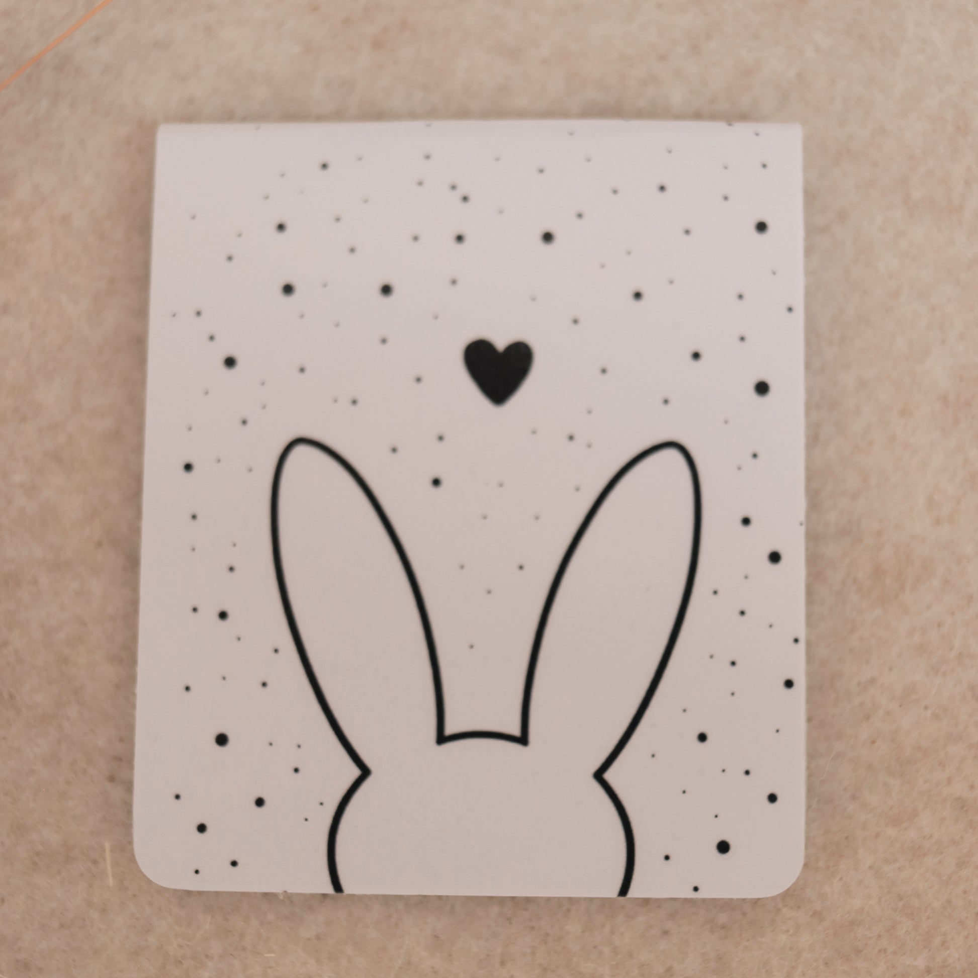 Magnetisches Lesezeichen Hase