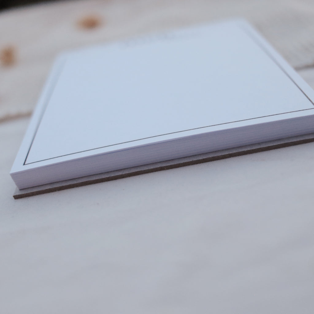 Notizblock A6 Meh Handgemacht