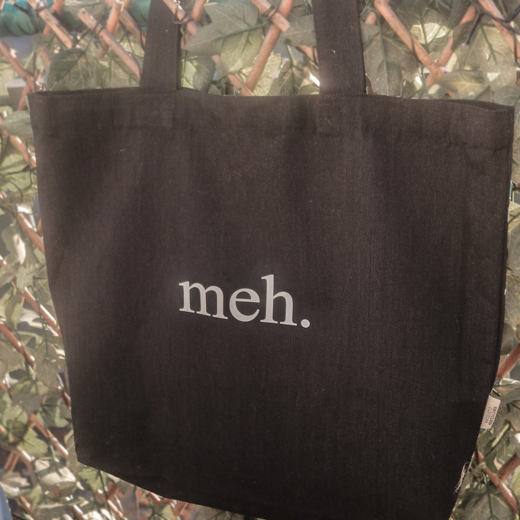 Tasche Meh Schwarz
