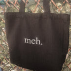 Tasche Meh Schwarz