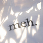 Tasche Meh Weiß