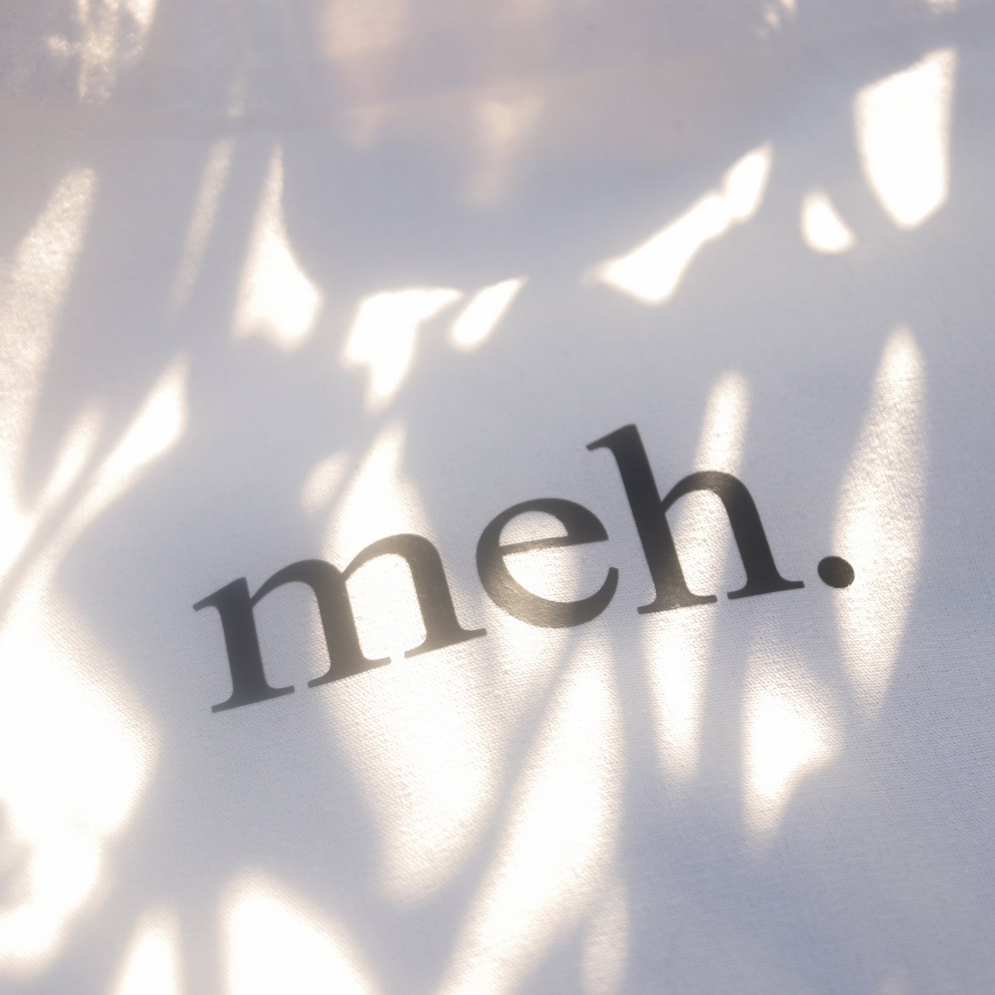 Tasche Meh Weiß
