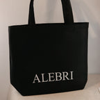 Tasche mit Herz Schwarz