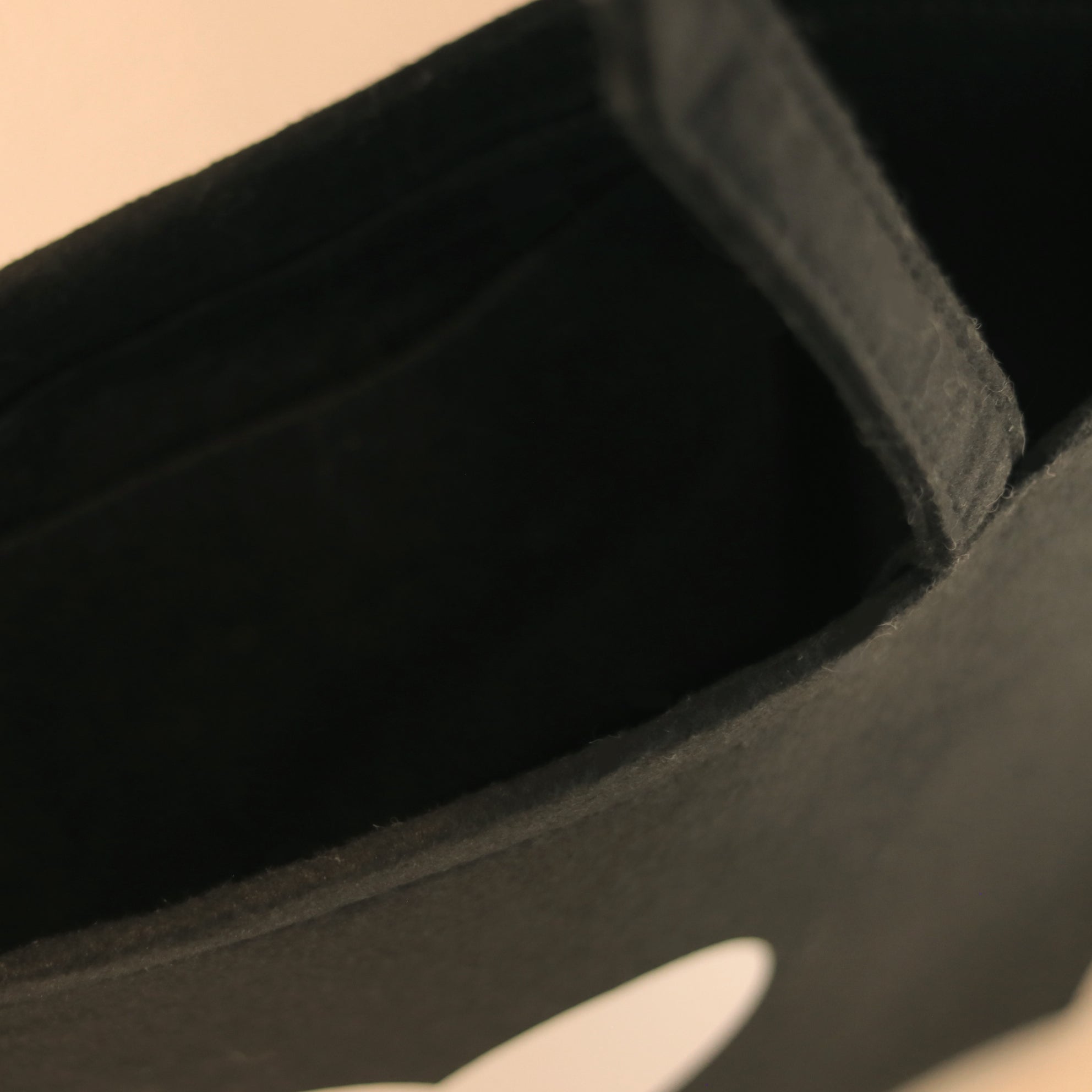 Tasche mit Herz Schwarz