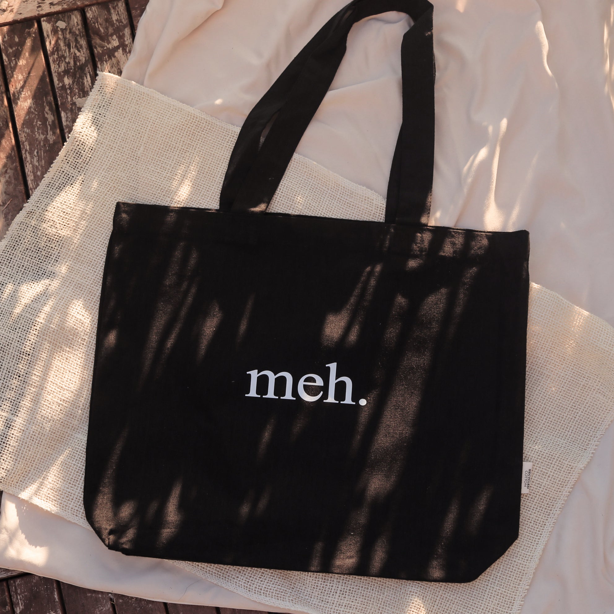 Tasche Meh Schwarz