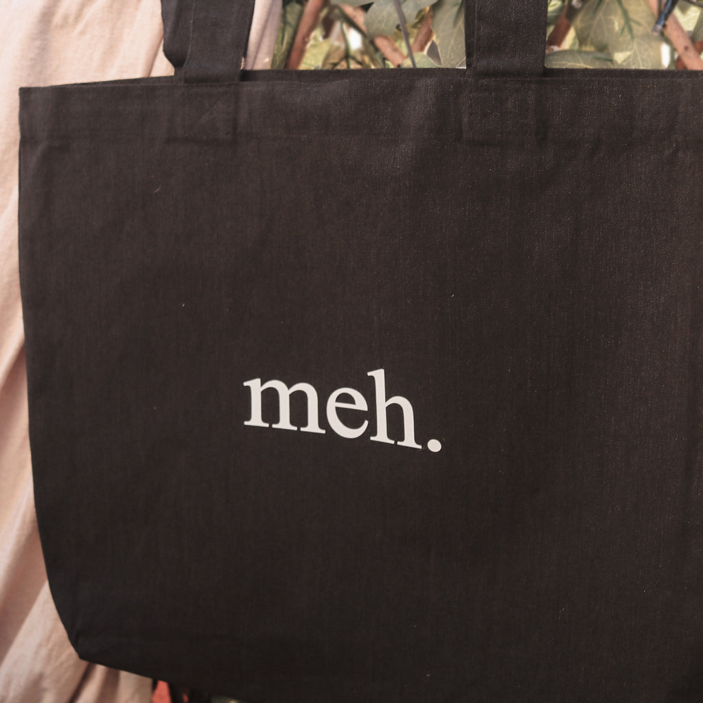 Tasche Meh Schwarz