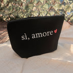 Sì Amore Tasche Schwarz