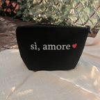 Sì Amore Tasche Schwarz