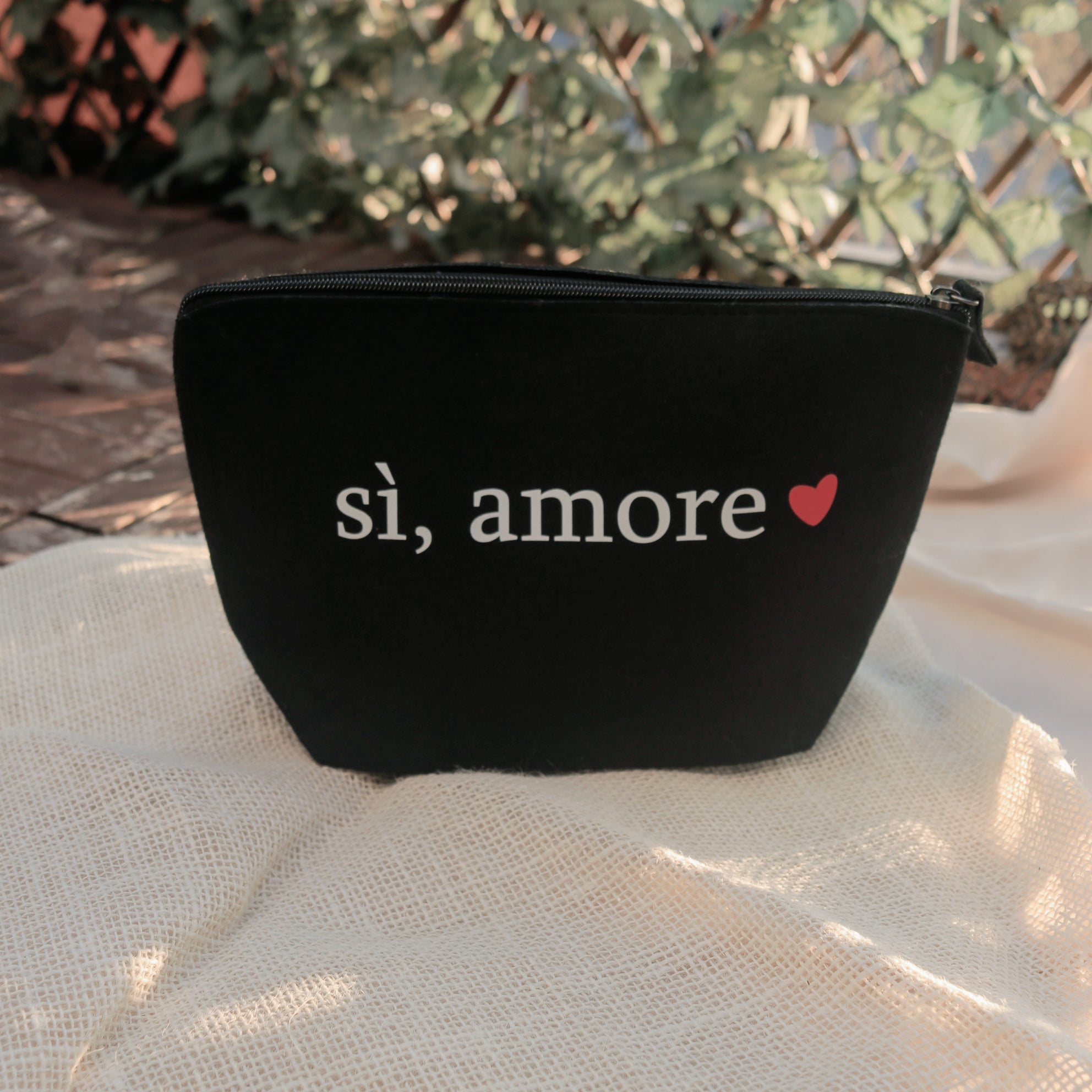 Sì Amore Tasche Schwarz
