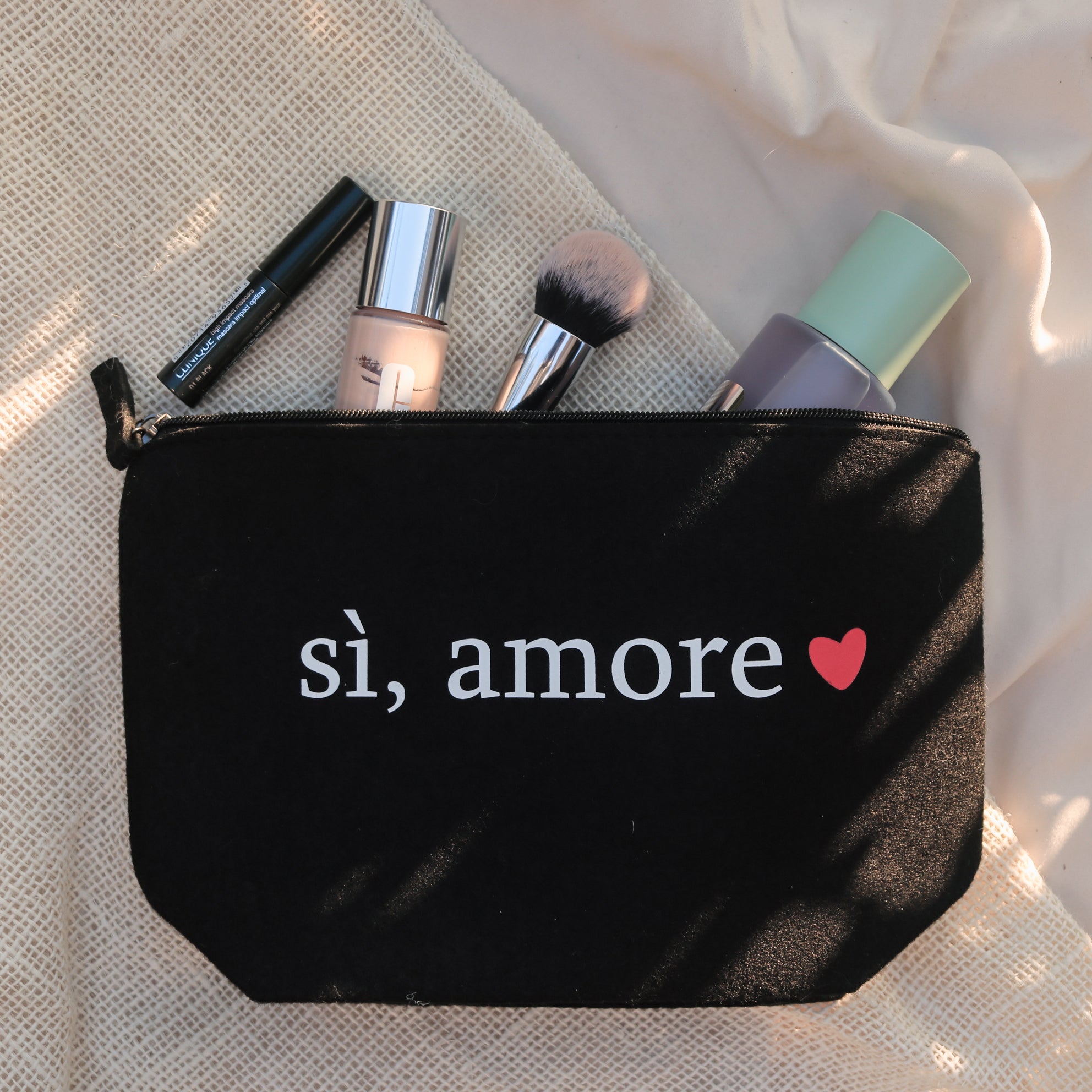 Sì Amore Tasche Schwarz