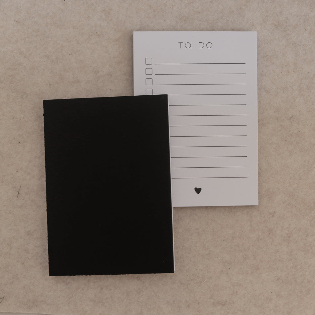 To do A6 Notepad Handmade – ALEBRI