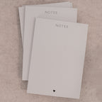 Love Notizblock A5 Handgemacht