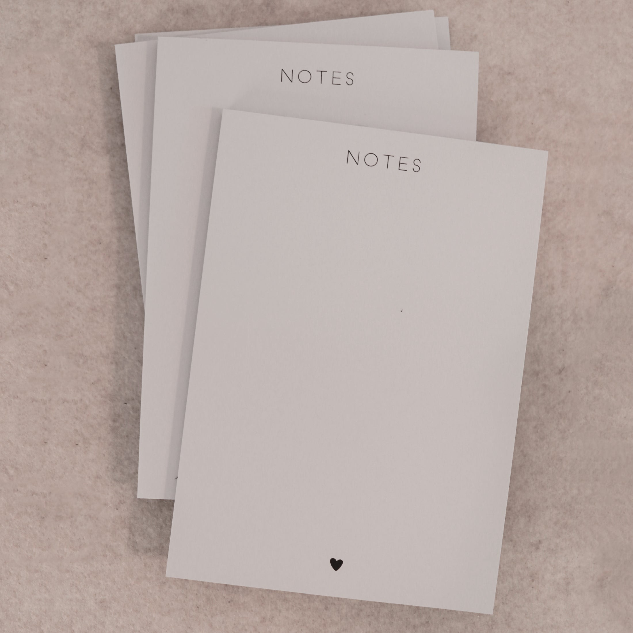 Love Notizblock A5 Handgemacht