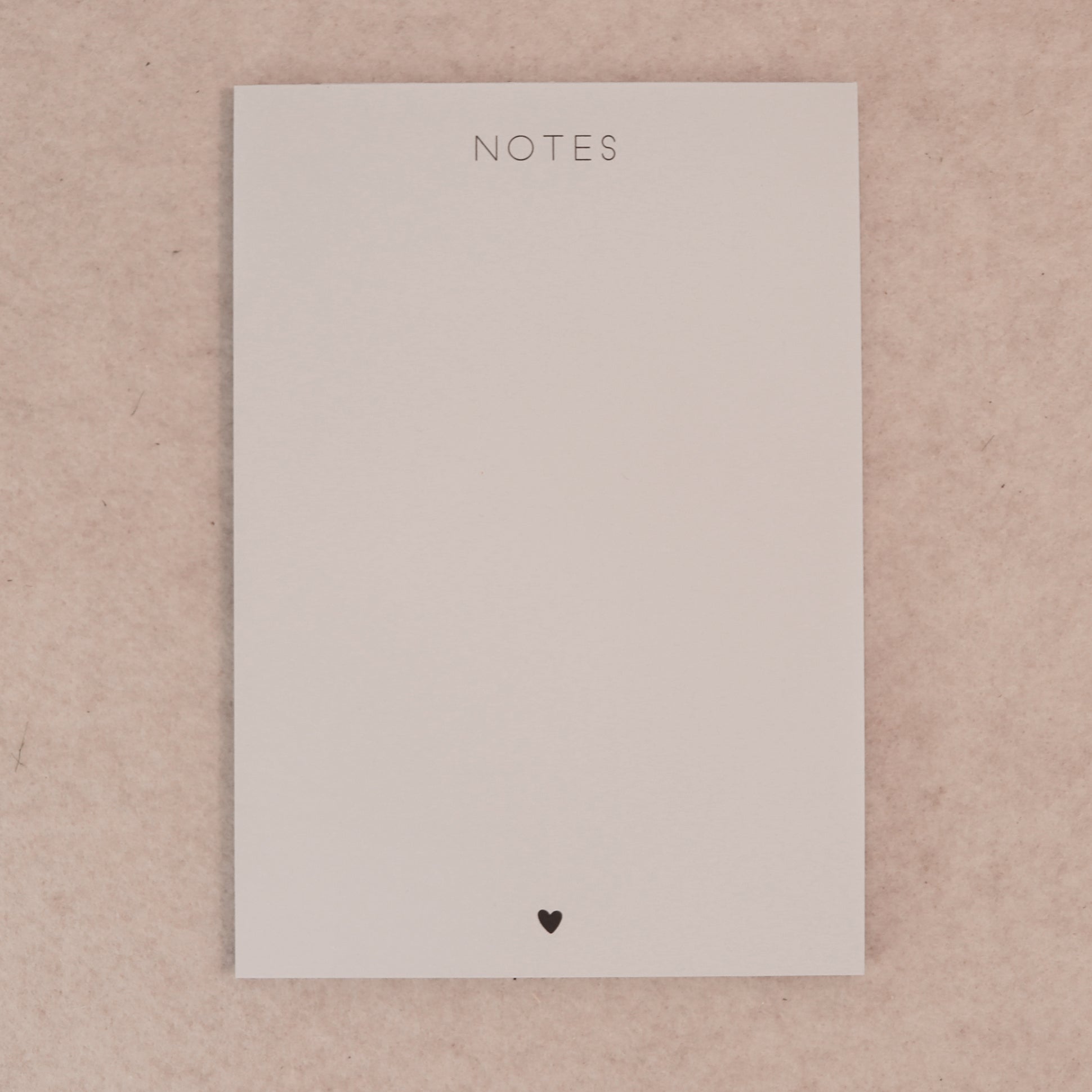 Love Notizblock A5 Handgemacht