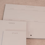 Love Notizblock A5 Handgemacht