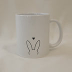 Tasse Hase