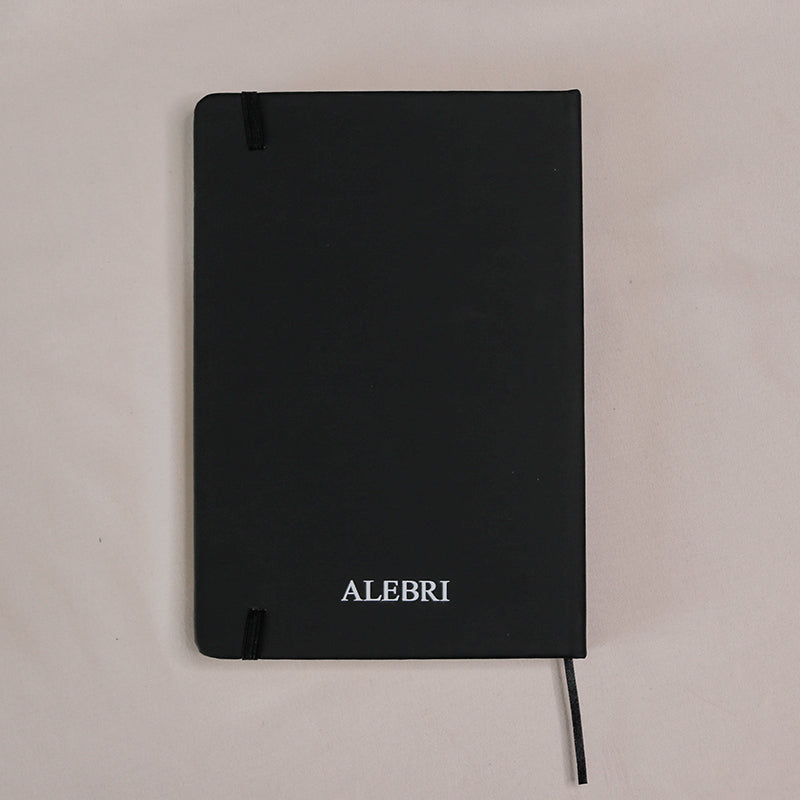 Notizbuch Pause Schwarz A5