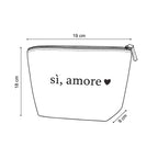 Sì Amore Tasche Schwarz