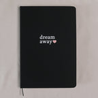 Notizbuch Dream Away Schwarz A5