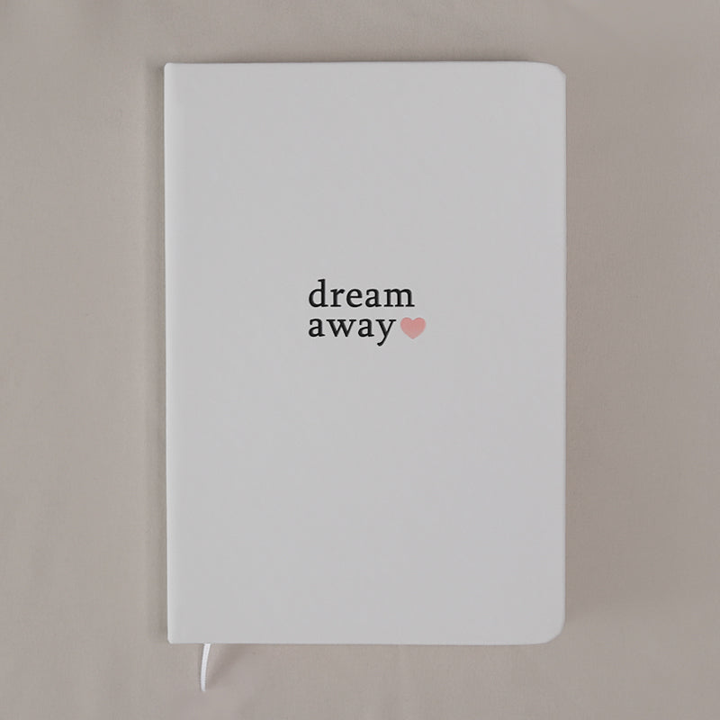 Notizbuch Dream Away Weiß A5