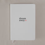 Notizbuch Dream Away Weiß A5
