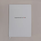 Notizbuch Inspirational Weiß A5