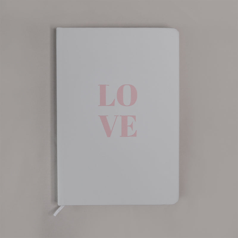 Notebook Love Pink A5