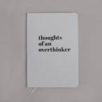 Notizbuch Overthinker Weiß