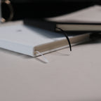 Notizbuch Pause Schwarz A5