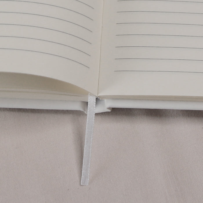Notizbuch Hello Weiß A5