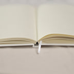 Notizbuch Pause Weiß A5